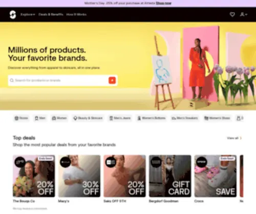 Shoprunner.com(Free 2) Screenshot