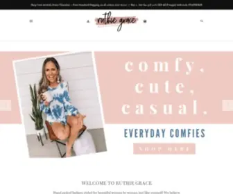 Shopruthiegrace.com(Ruthie Grace) Screenshot