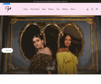 Shoprych.com(Best Online Boutique) Screenshot