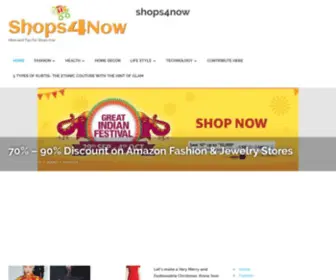 Shops4Now.com(Shopping For Now) Screenshot