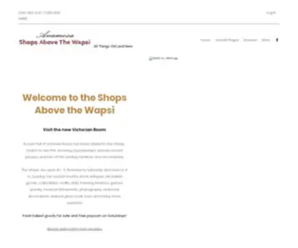 Shopsabovethewapsi.com(Antique shops) Screenshot