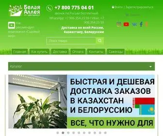 Shopsad.ru(интернет) Screenshot