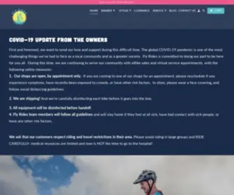 Shopsandiegoflyrides.com(At San Diego's oldest Electric Bike Shop we sell only top quality eBikes brands) Screenshot