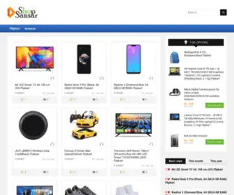 Shopsansar.com(An Online Shopping Portal) Screenshot