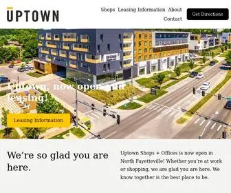 Shopsatuptown.com(Uptown Shops) Screenshot