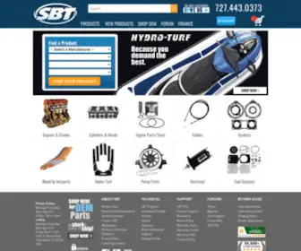 Shopsbt.com(SBT Jetski Engines) Screenshot