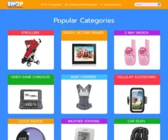 Shopseniorbargains.com(Shopseniorbargains) Screenshot
