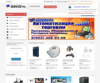 Shopservicepc.ru(Интернет) Screenshot