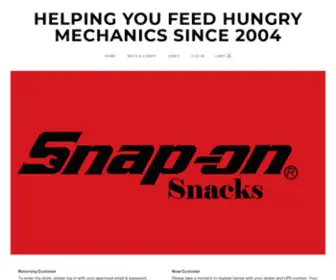 Shopsesales.com(HELPING YOU FEED HUNGRY MECHANICS SINCEHome) Screenshot