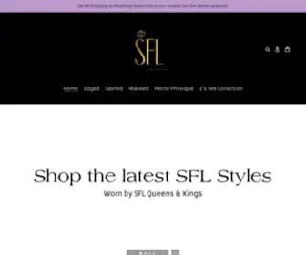 Shopsfl.com(Shopsfl) Screenshot