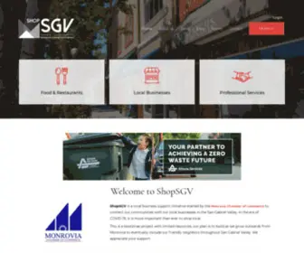 Shopsgv.com(Shop SGV) Screenshot