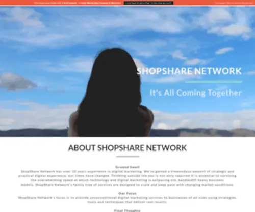 Shopsharenetwork.com(Shopsharenetwork) Screenshot