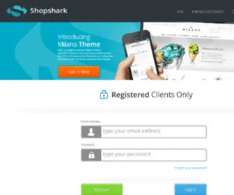 Shopshark.it(Magento Ecommerce) Screenshot