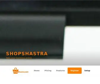 Shopshastra.com(Take your business online) Screenshot