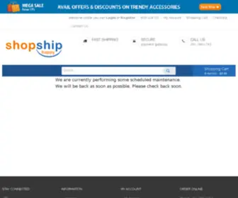 Shopshiphappy.com(Shopshiphappy) Screenshot