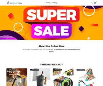 Shopshippark.com(Happy Shopping) Screenshot