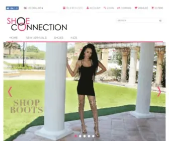 Shopshoeconnection.com(Shoe Connection) Screenshot