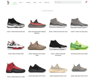 Shopshoepawn.com(Buy and Sell Authentic Footwear) Screenshot