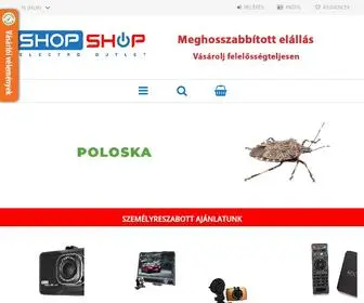 ShopShop.hu(Electro outlet) Screenshot