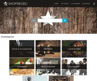 Shopsiegel.com(Shopsiegel) Screenshot