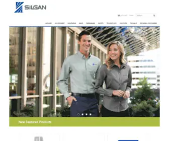 Shopsilgan.com(Silgan Online Company Store) Screenshot