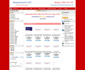 Shopsinhvien9X.org(Tài) Screenshot