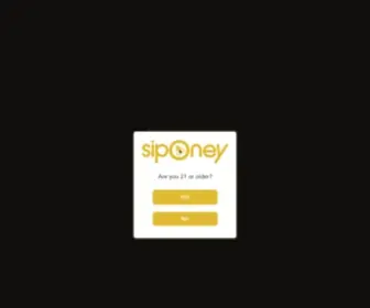 Shopsiponey.com(Rye Whiskey with Honey) Screenshot