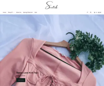 Shopsirtik.com(Sirtik) Screenshot