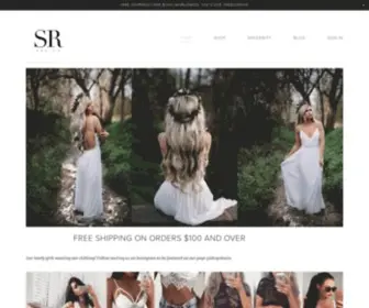 Shopskaira.com(SKAIRA Women's Bohemian Style Fashion Dresses) Screenshot