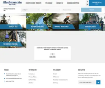 Shopskibluemt.com(Blue Mountain Resort) Screenshot