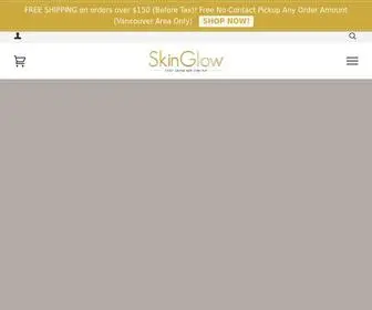 Shopskinglow.ca(SkinGlow Shop) Screenshot