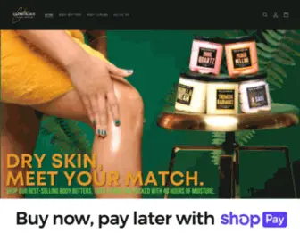 Shopskinglowology.com(All Natural Skincare) Screenshot