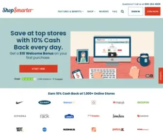 Shopsmarter.com(Shopping) Screenshot