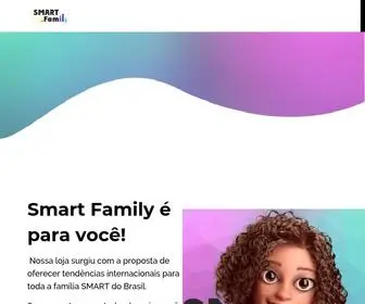 Shopsmartfamily.com(Algo errado) Screenshot