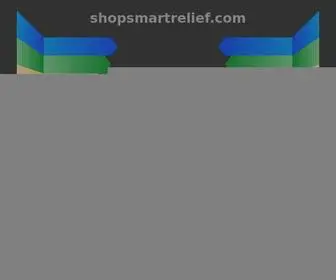 Shopsmartrelief.com(shopsmartrelief) Screenshot