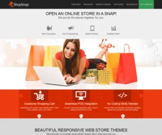 Shopsnap.io(Shopping Cart) Screenshot