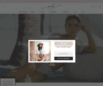 Shopsoah.com(Swimwear & beach outfit for women) Screenshot