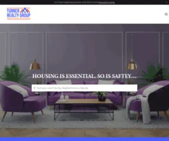 Shopsomersethomes.com(Turner Realty Group) Screenshot