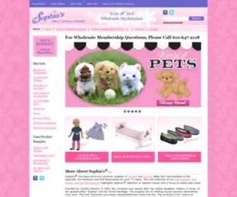 Shopsophias.com(Sophia’s®) Screenshot