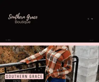 Shopsoutherngraceonline.com(Southern Grace Boutique) Screenshot