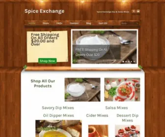 Shopspiceexchange.com(Featured Products) Screenshot