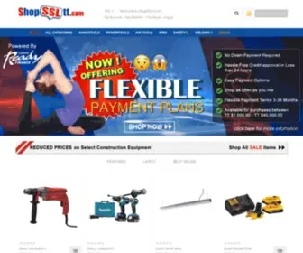 Shopssltt.com(Southern Supplies Ltd) Screenshot