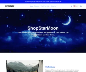 Shopstarmoon.com(shopstarmoon) Screenshot