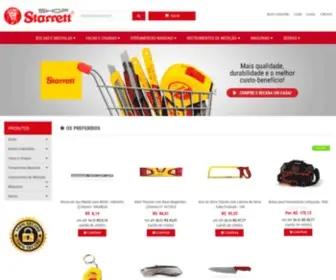 Shopstarrett.com.br(Shop Starrett) Screenshot