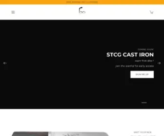 Shopstcg.com(SHOP STCG) Screenshot