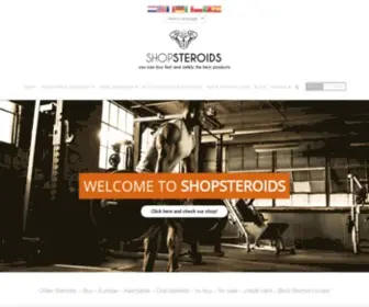 Shopsteroids.top(Shopsteroids) Screenshot