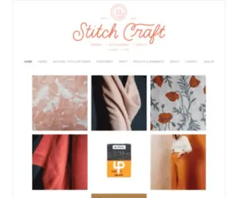 Shopstitchcraft.com(Stitch Craft) Screenshot