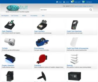 Shopstuff.co.uk(Cash Registers) Screenshot