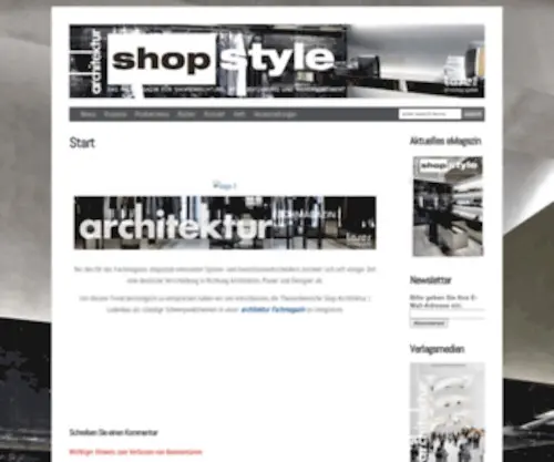 Shopstyle.at(Geschäft) Screenshot