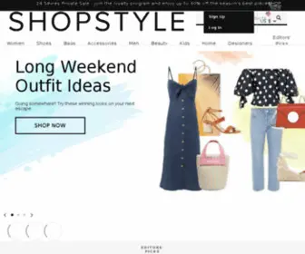 Shopstyle.cn(Fashion) Screenshot